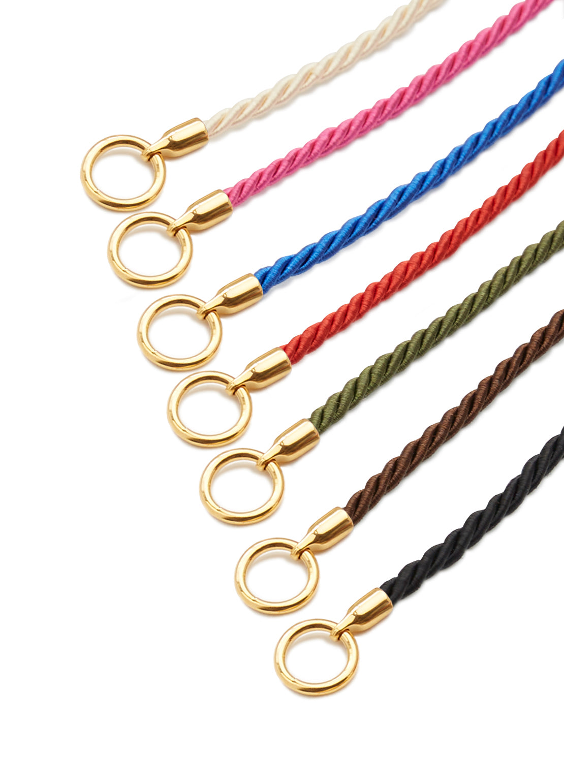 Tilly Sveaas Friendship Bracelet in Black
