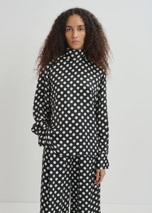 You added <b><u>EA Gaurus Pussy Bow Tie Top in Black</u></b> to your cart.