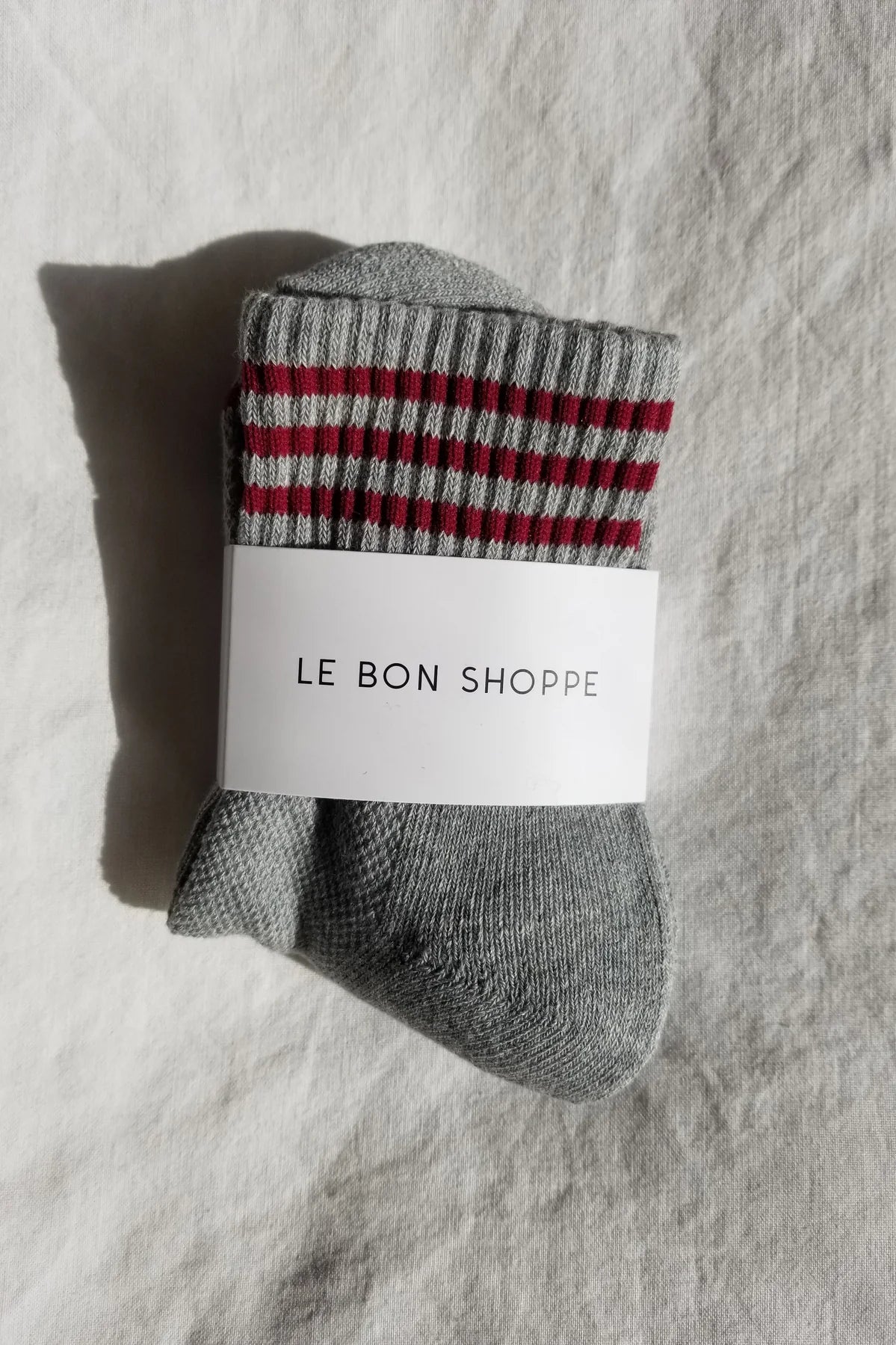 LS Girlfriend Socks in Heather Grey