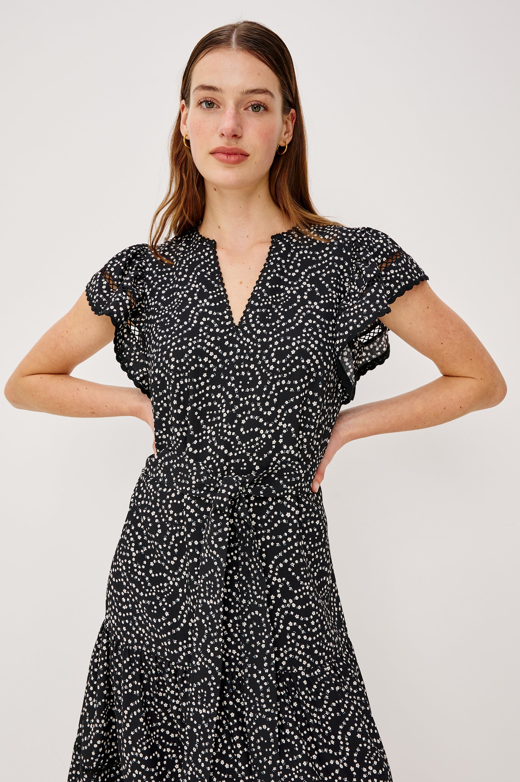 Rails Gia Dress in Daisy Chain