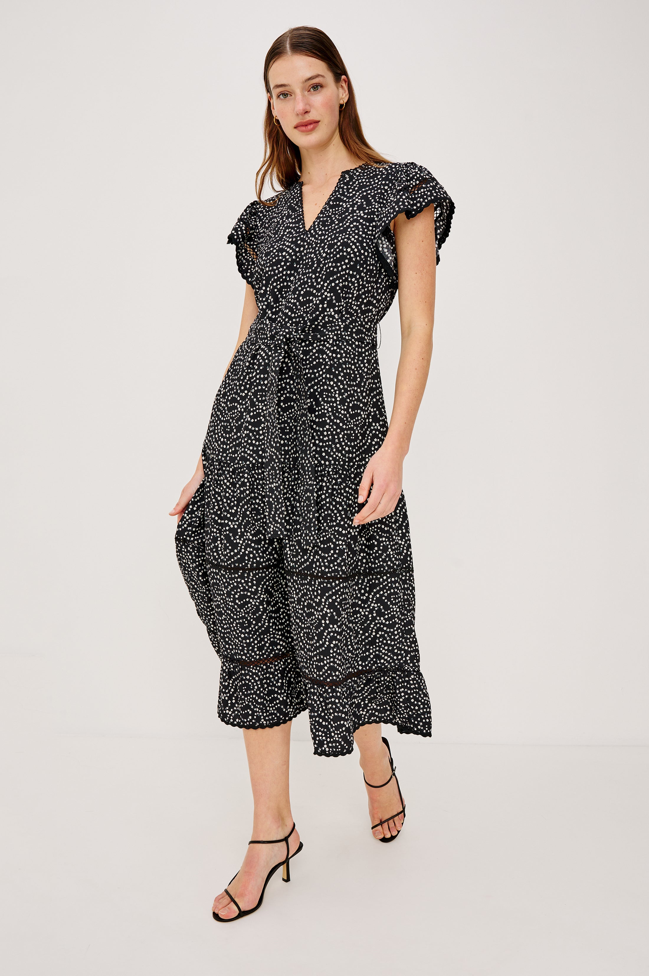 Rails Gia Dress in Daisy Chain