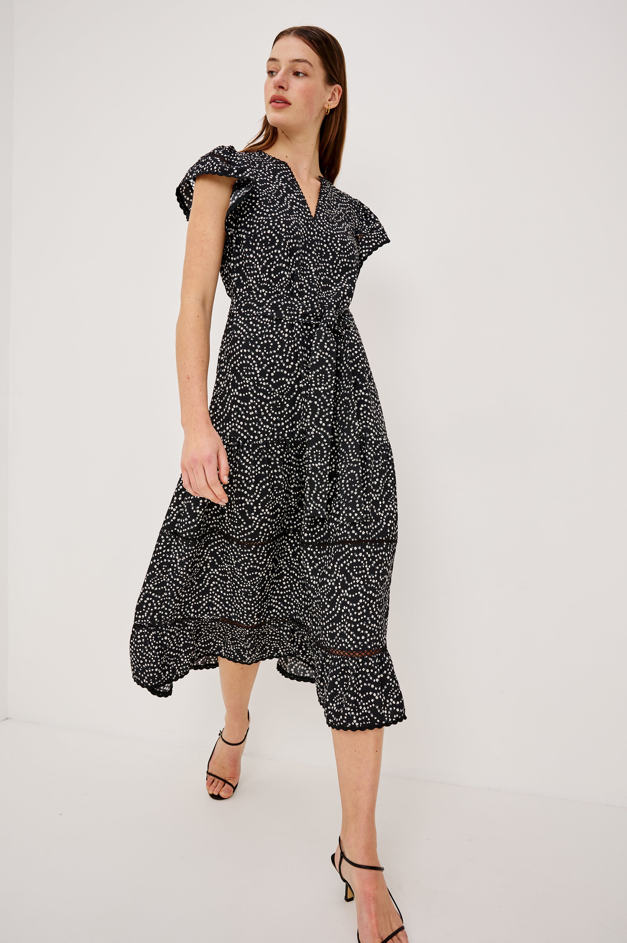 Rails Gia Dress in Daisy Chain