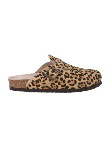 Genuins Riva Clog in Leopard