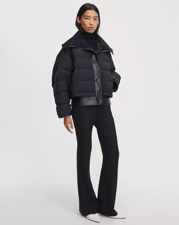 Rag & Bone Gloria Puffa Jacket -Black