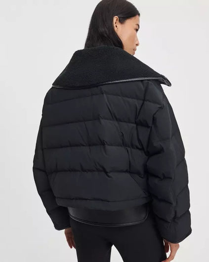 Rag & Bone Gloria Puffa Jacket -Black