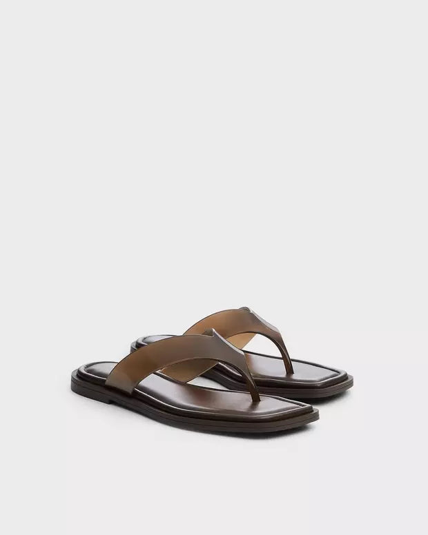 Rag & Bone Gracie Jelly Thong - Java
