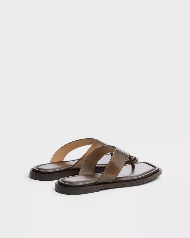 Rag & Bone Gracie Jelly Thong - Java