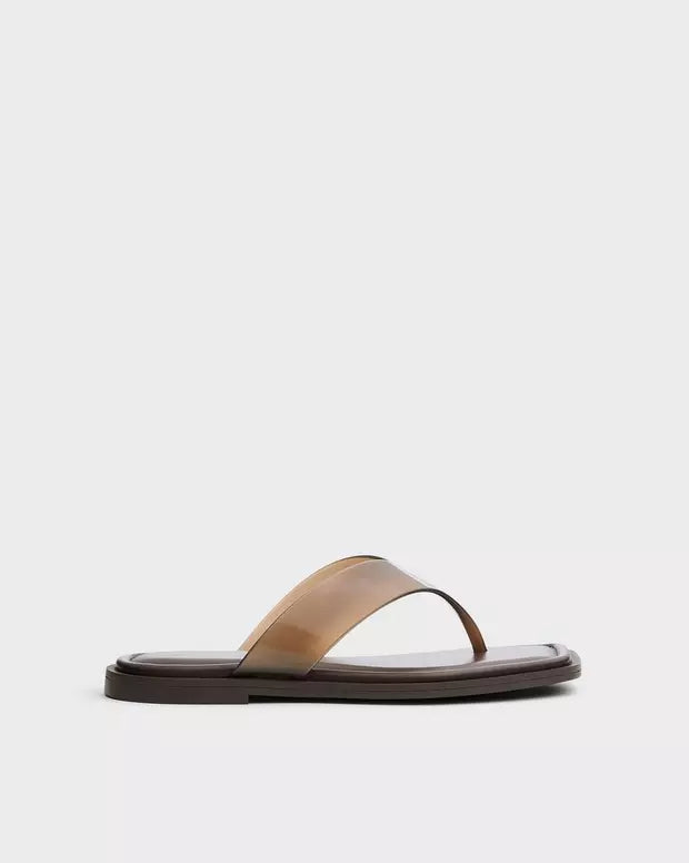 Rag & Bone Gracie Jelly Thong - Java