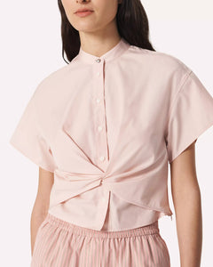 You added <b><u>R&B Gretchen Poplin Shirt in Rose</u></b> to your cart.