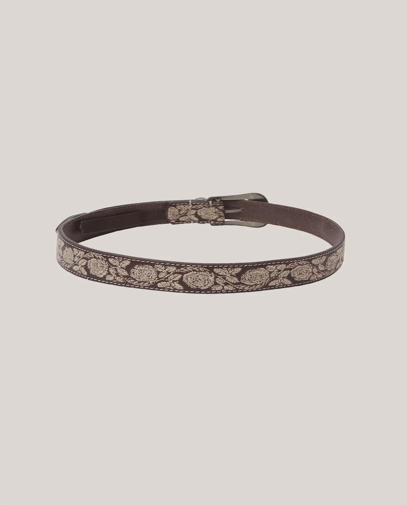 Maison Hotel Guadalupe Belt in Chocolate