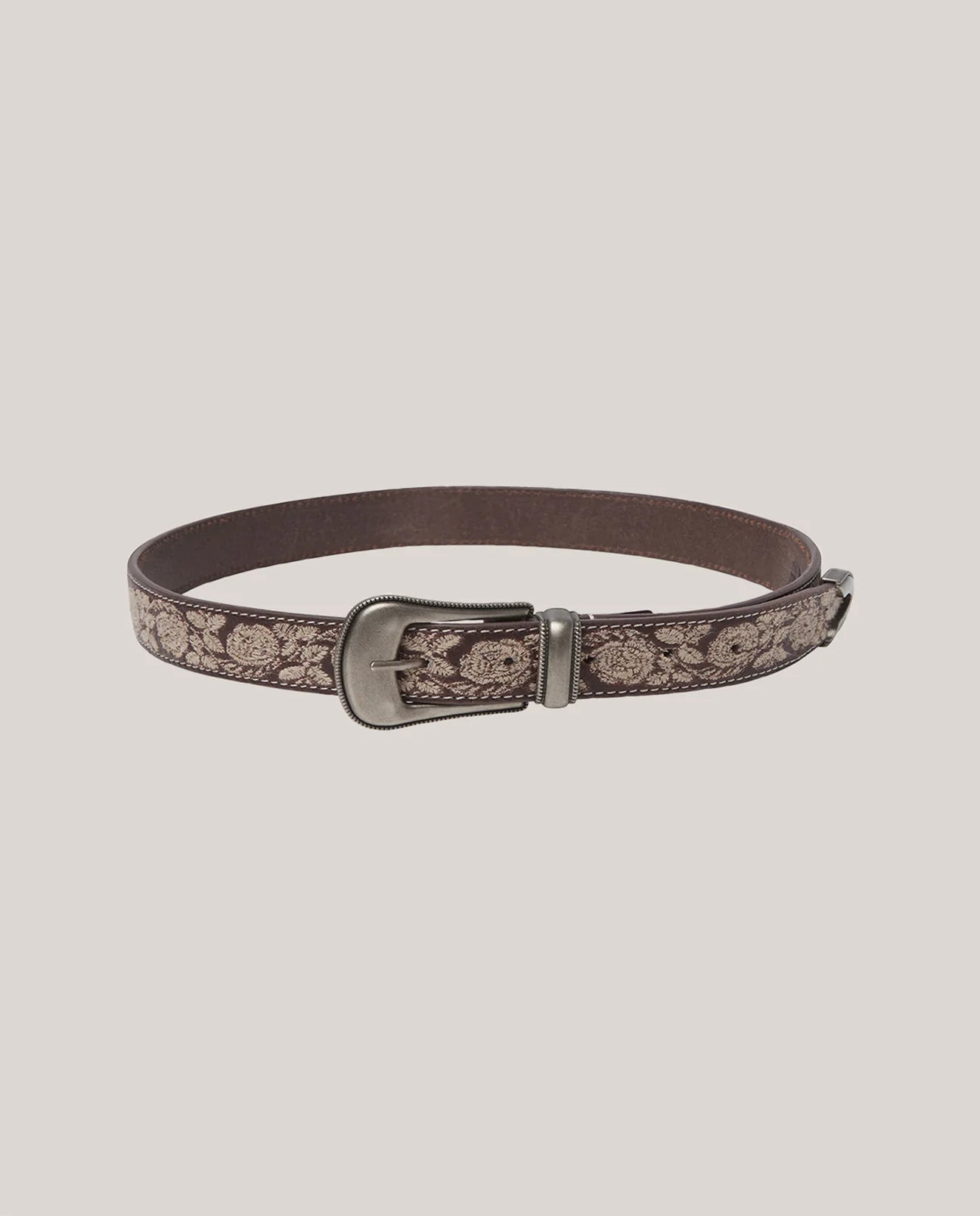 Maison Hotel Guadalupe Belt in Chocolate