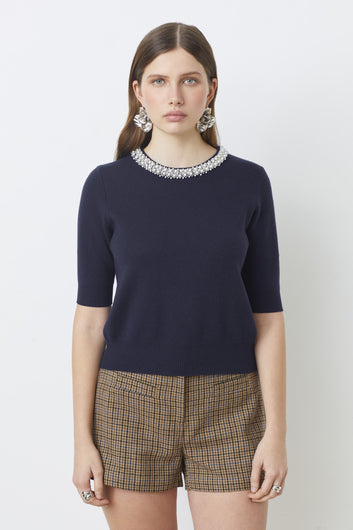 SUNCOO Pearl Knit in Midnight