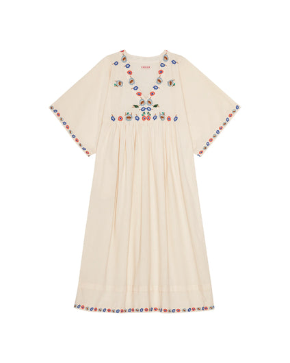 HABIBA Flora Dress in Vanilla