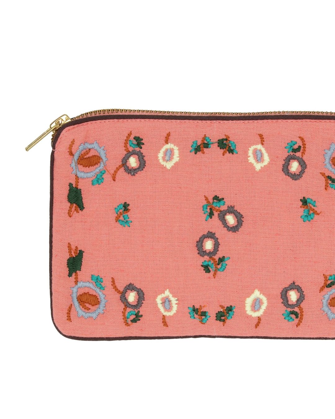 HABIBA Flora Mini Clutch in Berry