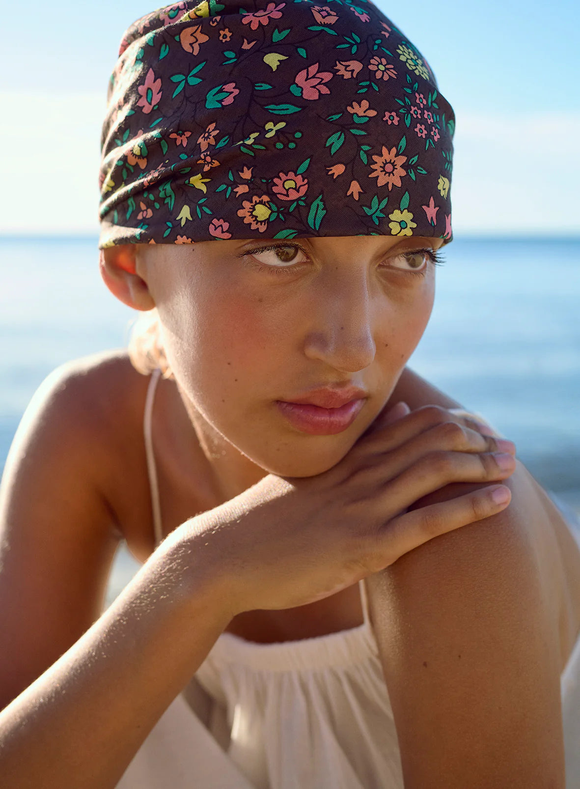 HABIBA Hilma Bandana in Coffee