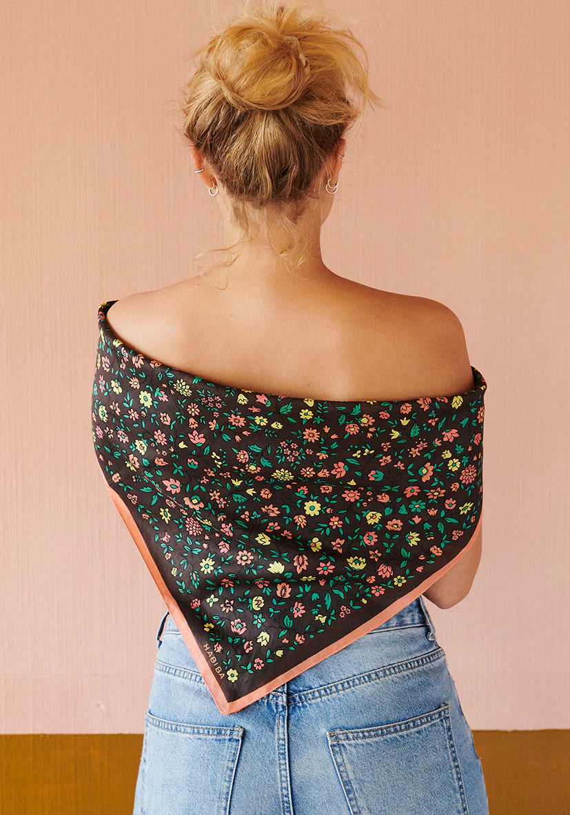 HABIBA Hilma Bandana in Coffee