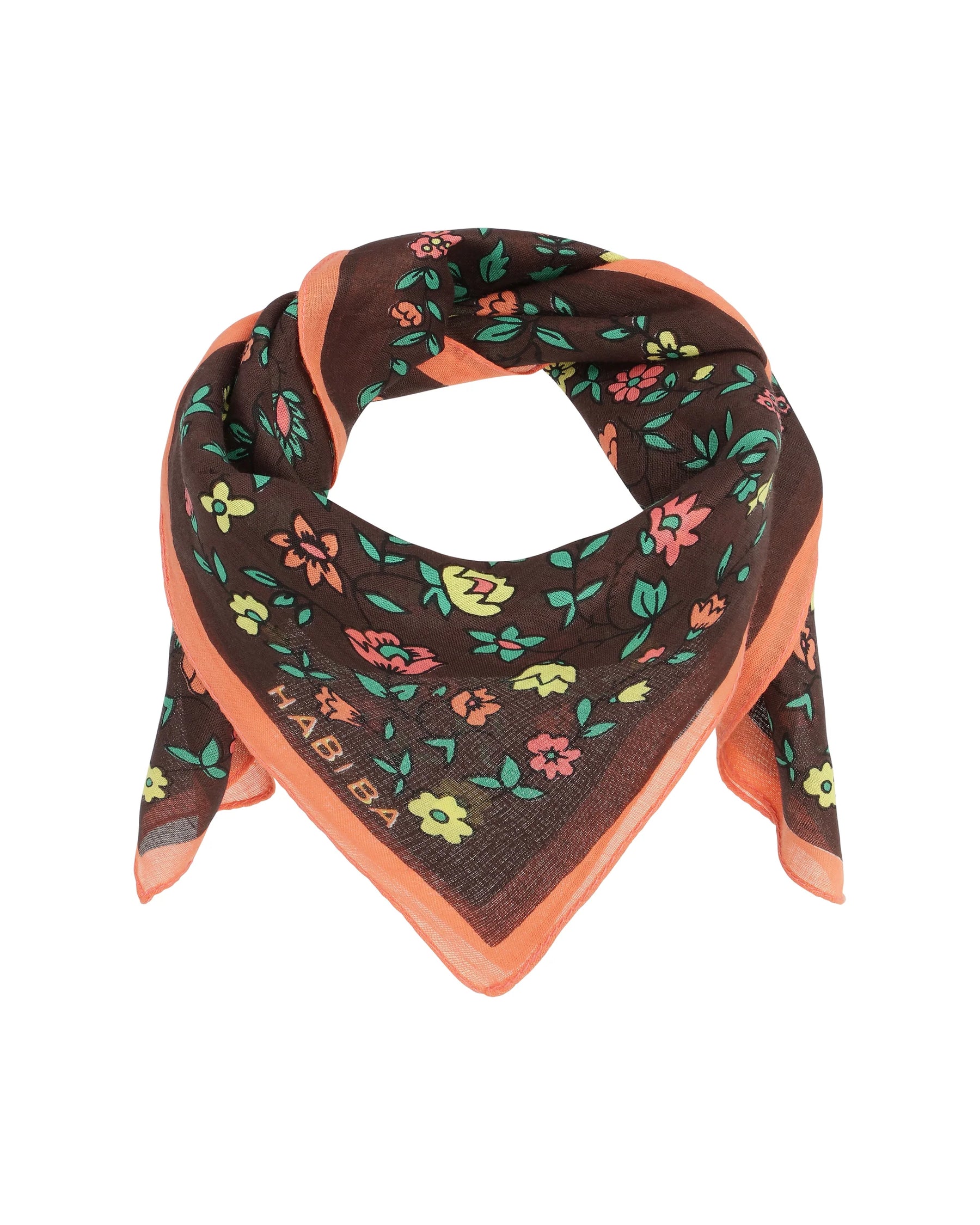 HABIBA Hilma Bandana in Coffee
