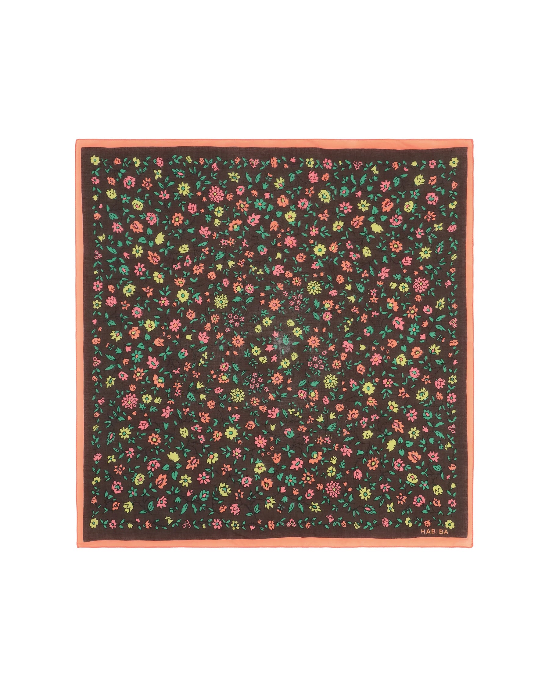 HABIBA Hilma Bandana in Coffee