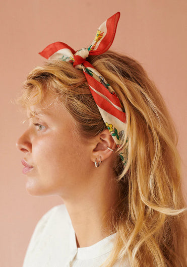 HABIBA Hilma Bandana in Vanilla