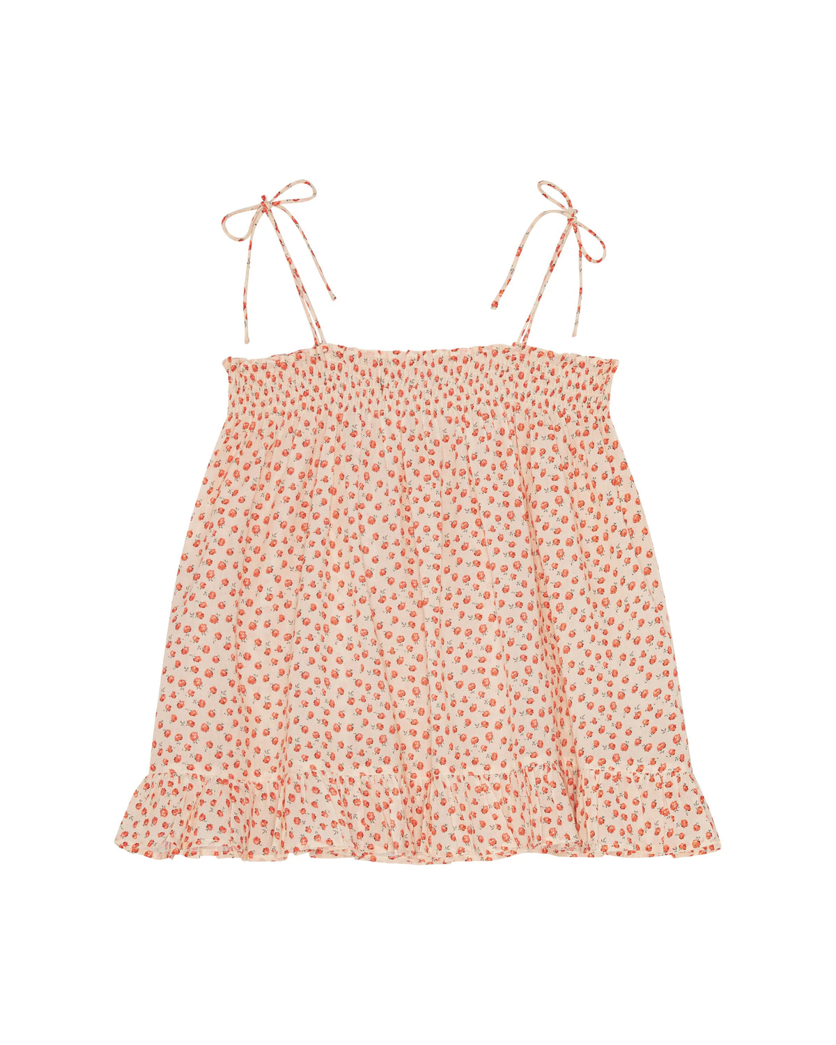 HABIBA New Dawn Frill Cami in Berry