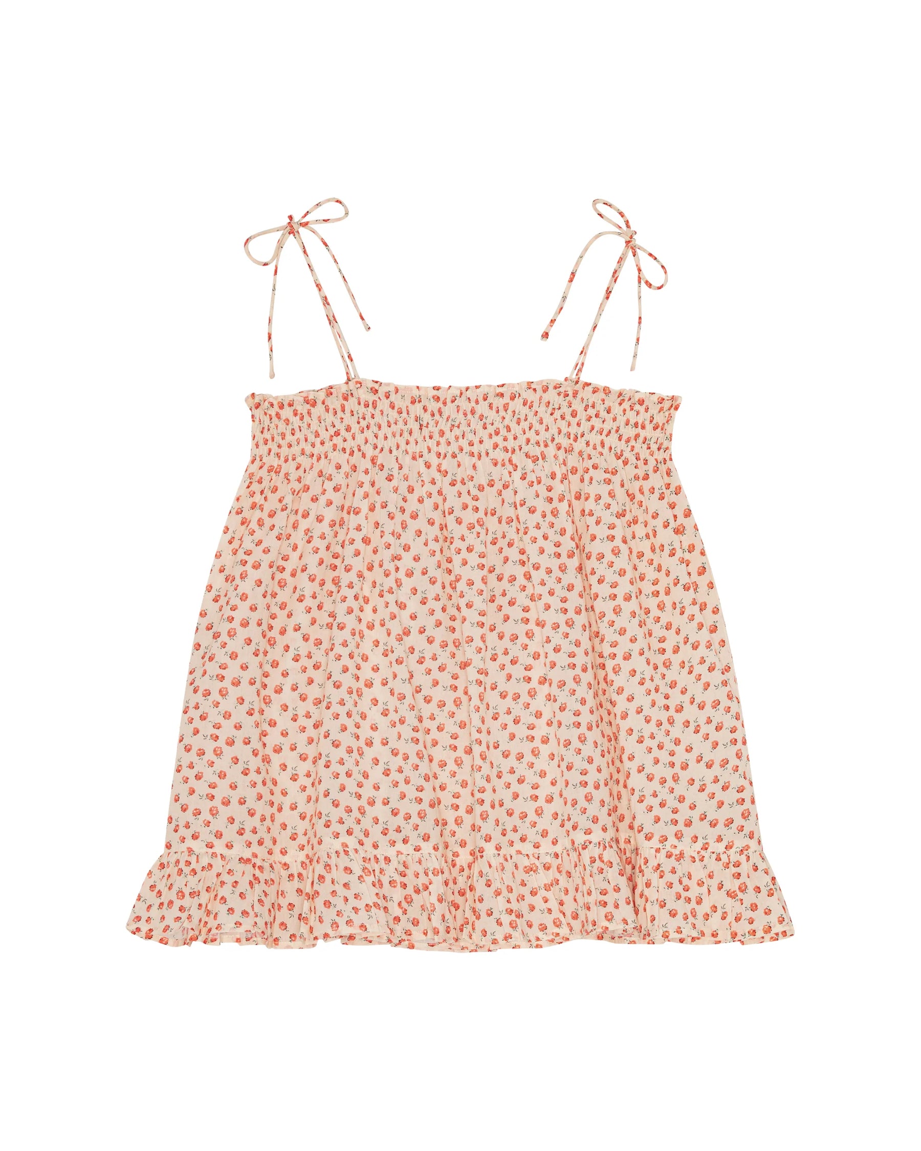 HABIBA New Dawn Frill Cami in Berry