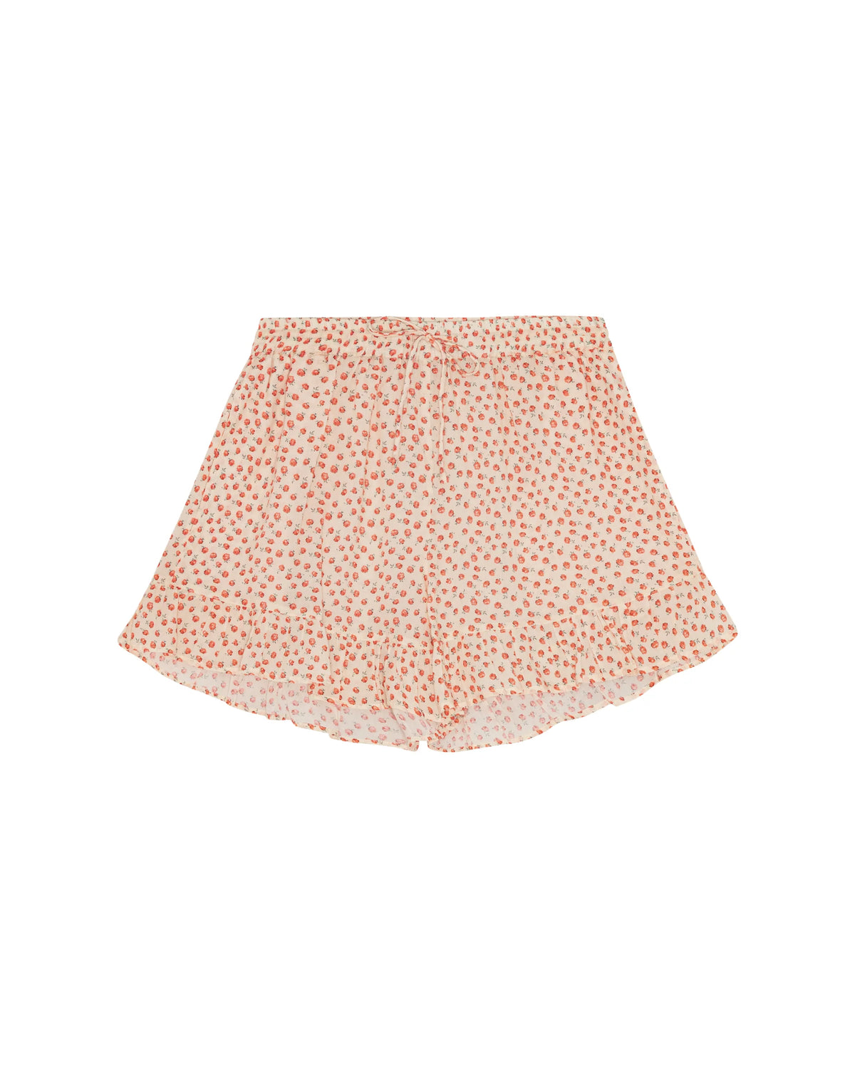 HABIBA New Dawn Frill Shorts in Berry
