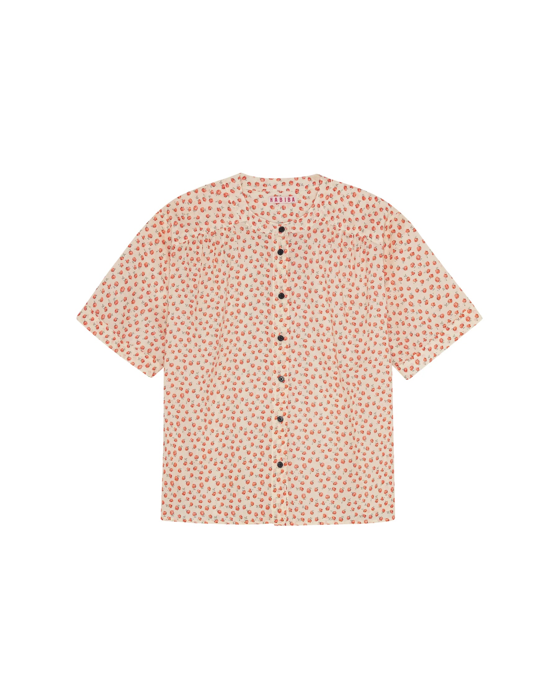HABIBA New Dawn SS Shirt in Berry