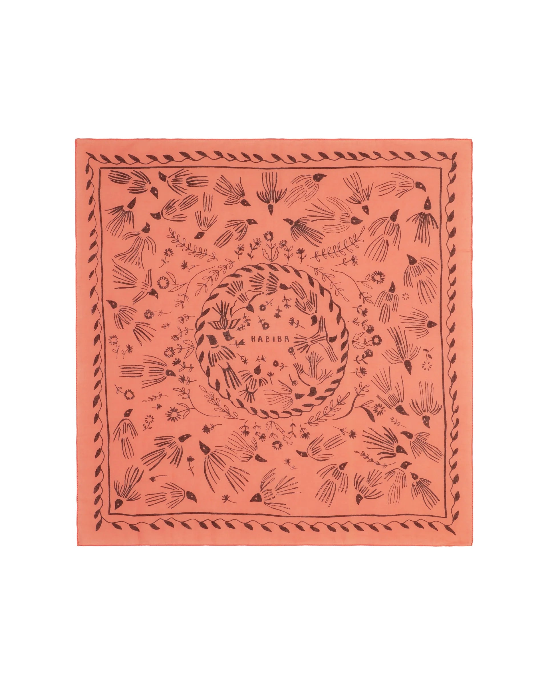 HABIBA Pattie Bandana in Berry