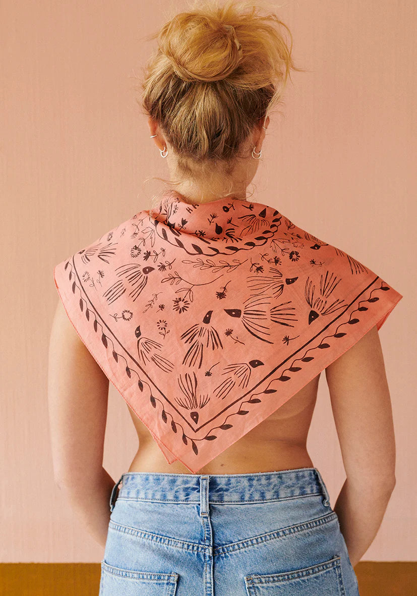 HABIBA Pattie Bandana in Berry
