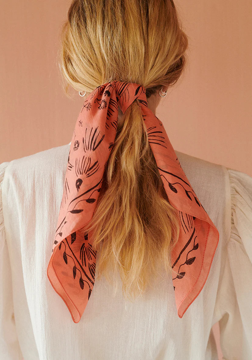 HABIBA Pattie Bandana in Berry