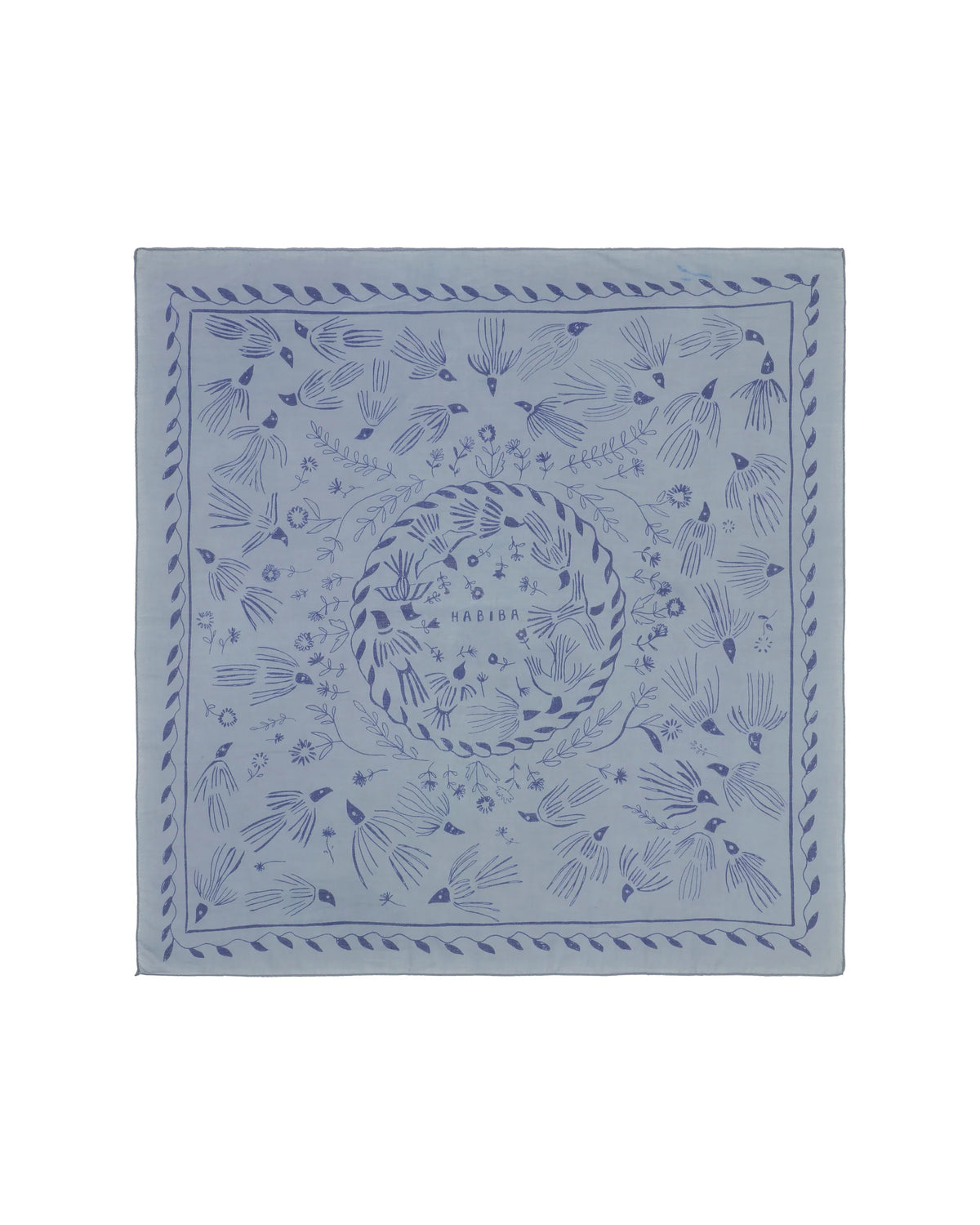 HABIBA Pattie Bandana in Sapphire
