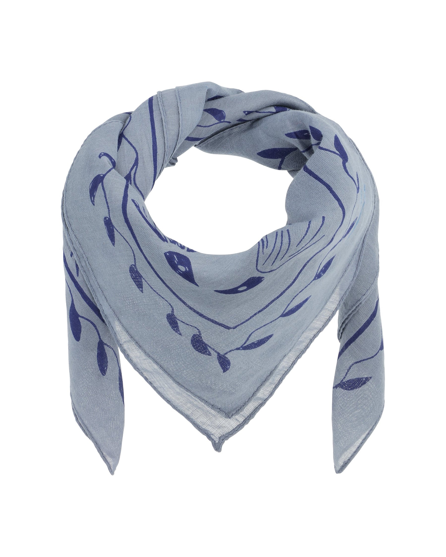 HABIBA Pattie Bandana in Sapphire