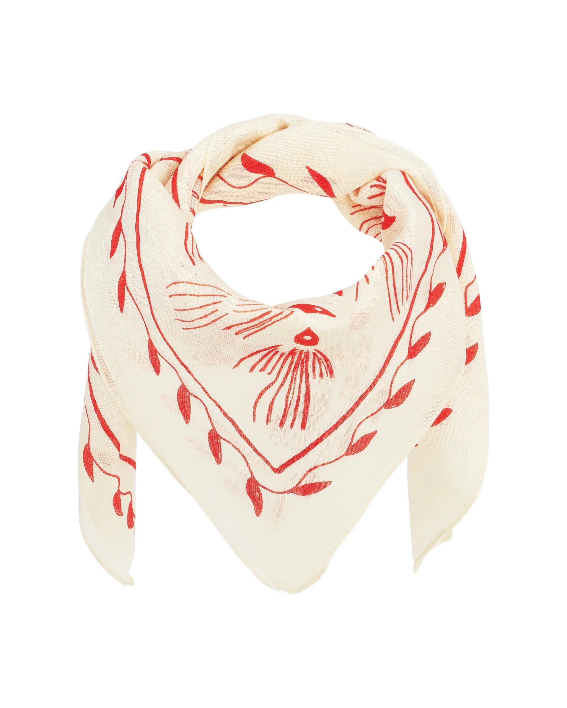 HABIBA Pattie Bandana in Vanilla