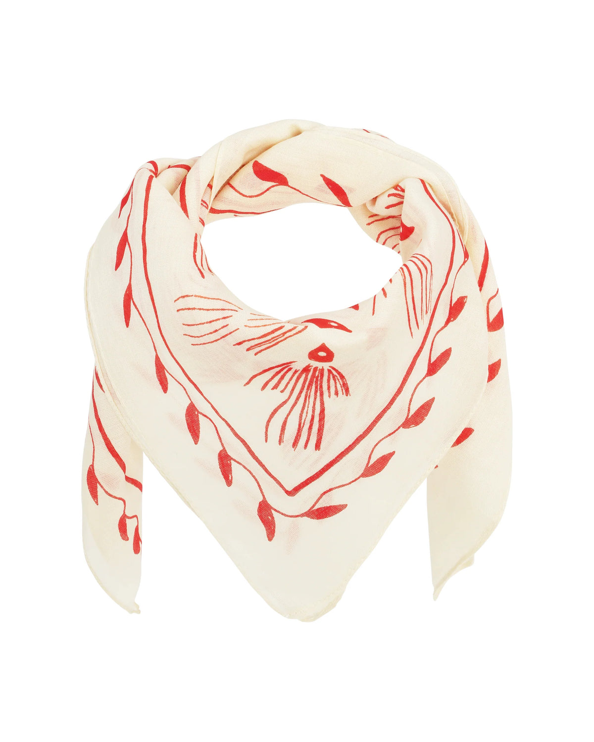 HABIBA Pattie Bandana in Vanilla