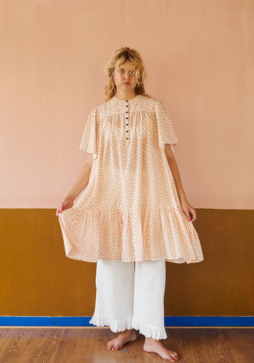 HABIBA New Dawn Babydoll Dress in Berry