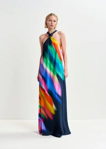 You added <b><u>EA Halinki Knot Maxi Dress in Dark Sapphire</u></b> to your cart.