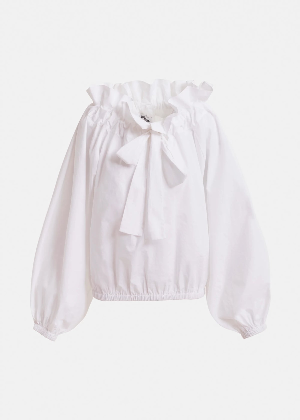 Essentiel Antwerp Haquiri Top in White
