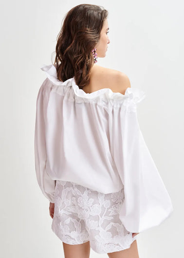 EA Haquiri Top in White