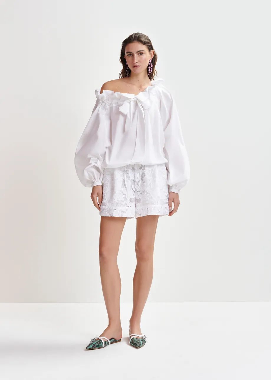 Essentiel Antwerp Haquiri Top in White