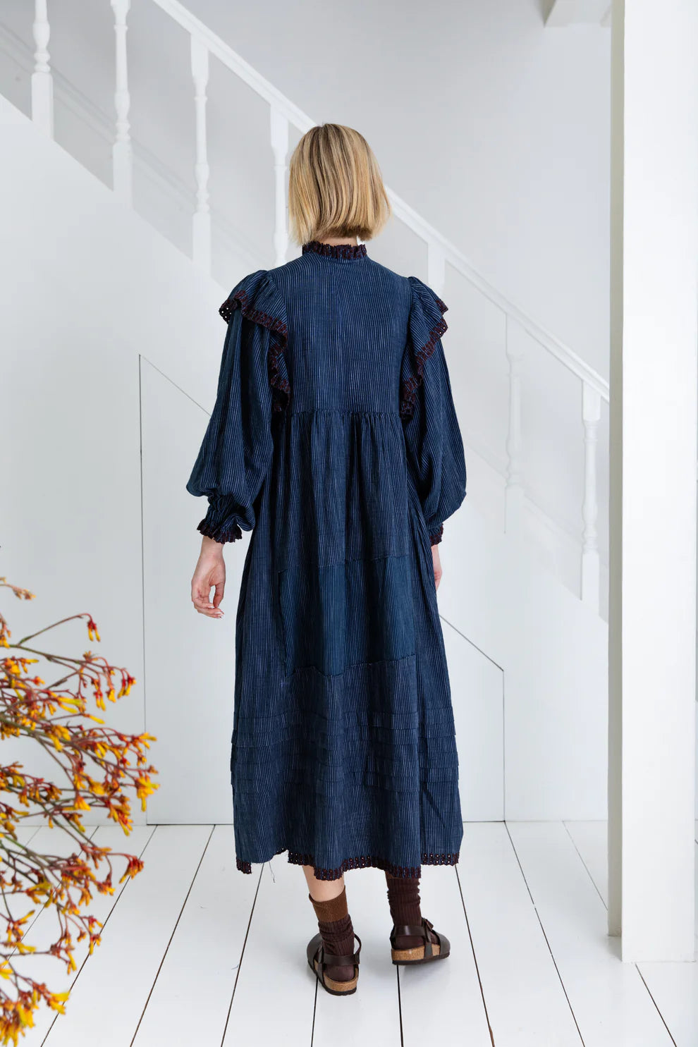 Bonte Harriette Dress in Midnight