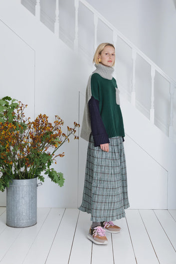 Bonte Pascal Skirt in Fir