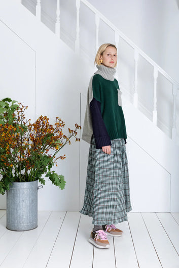 Bonte Harvey Knit in Fir