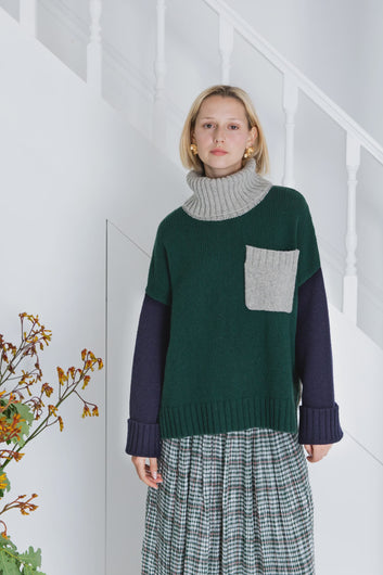 Bonte Harvey Knit in Fir