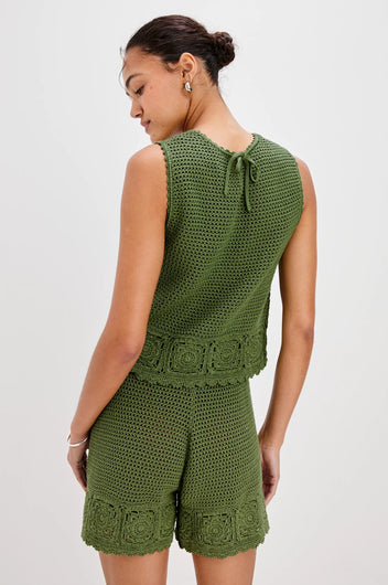RAILS Hazel Top in Dill