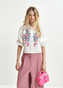 You added <b><u>EA Heartfelt Embellished Shirt in White</u></b> to your cart.