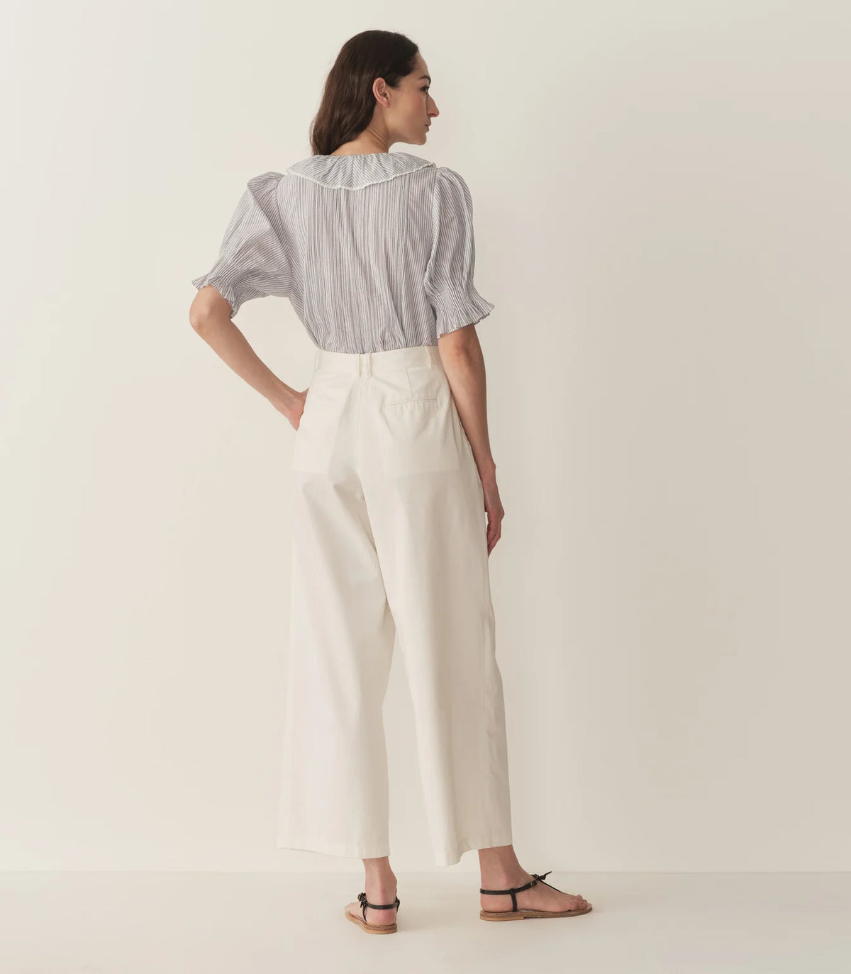 DOEN Henri Top in Adelaide Stripe