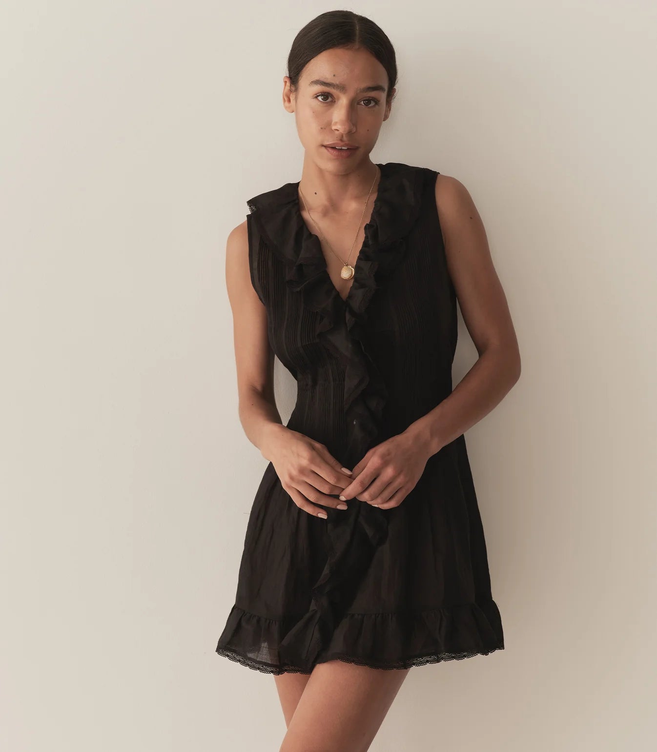 DÔEN Henrietta Dress - Black