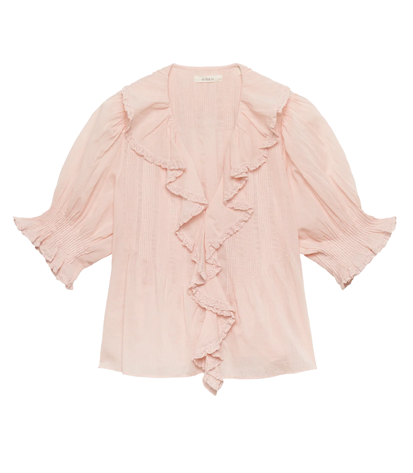 DÔEN Henri Top in Blush