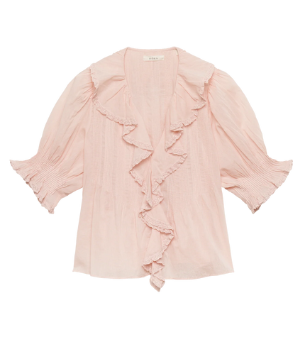 DÔEN Henri Top in Blush