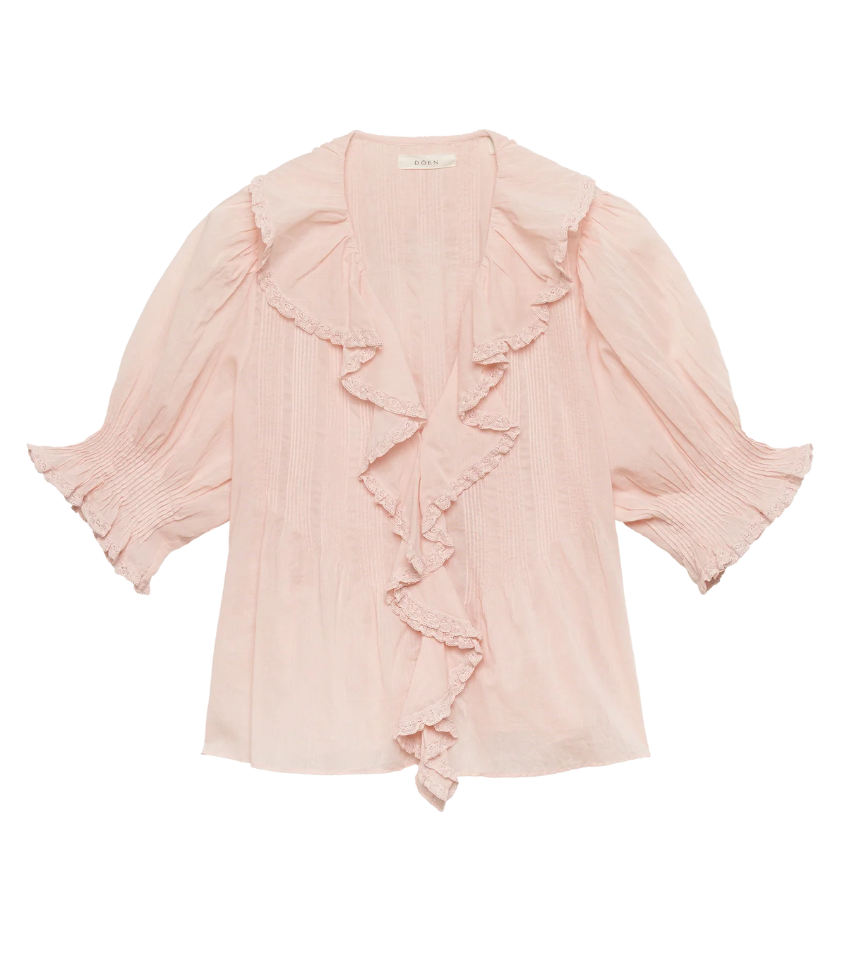 DÔEN Henri Top in Blush